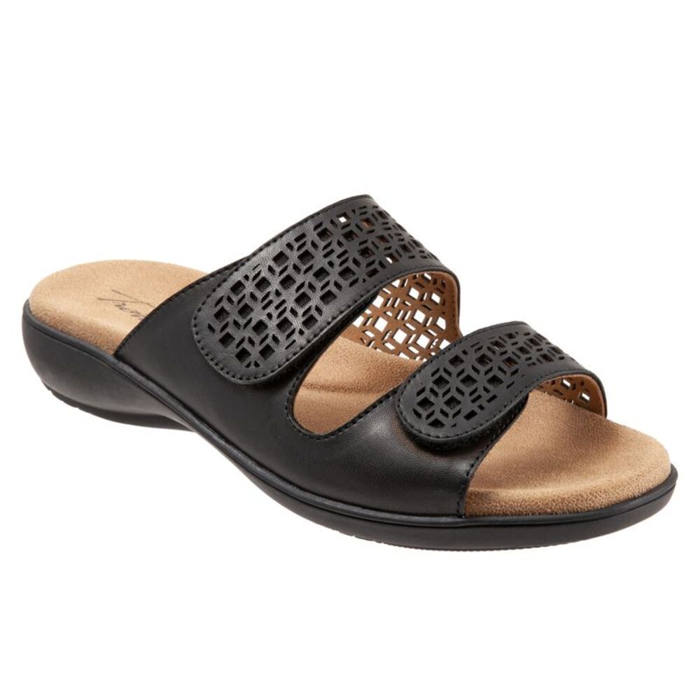 Trotters Womens Ruthie Black Shoes (NWT) - Picture 2 of 7